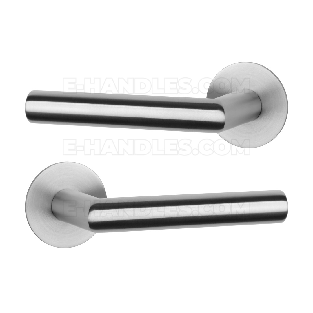 STERK OVAL 1750 ULTRA SLIM 3 mm 16 - stal nierdzewna - klamka do drzwi